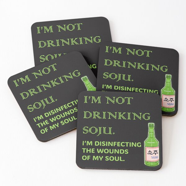 Item preview, Korean Soju Love designed and sold by OHKUBOStyle.