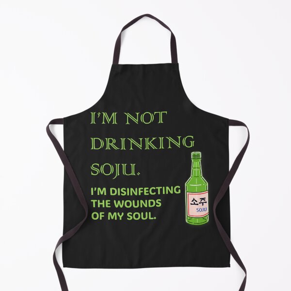 Item preview, Korean Soju Love designed and sold by OHKUBOStyle.