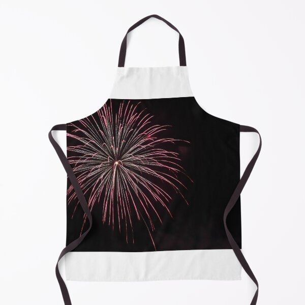 Item preview, Fireworks Burst Over Dark Sky, Long Exposure Celebration Night Display designed and sold by Nmallia.