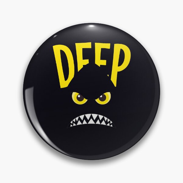 Item preview, Deep Sea Monster designed and sold by Amir Faysal.