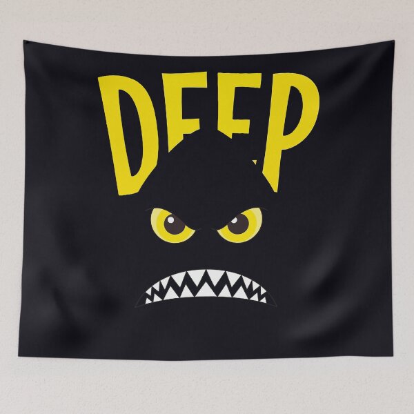 Item preview, Deep Sea Monster designed and sold by Amir Faysal.