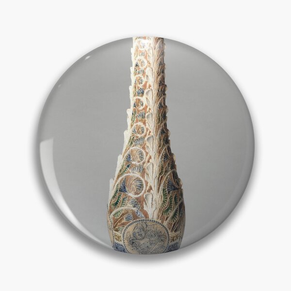 Item preview, Four Roundels Tall Vase | Art Nouveau designed and sold by GammaRay.