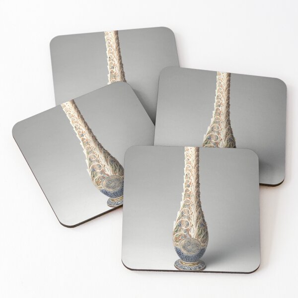 Item preview, Four Roundels Tall Vase | Art Nouveau designed and sold by GammaRay.
