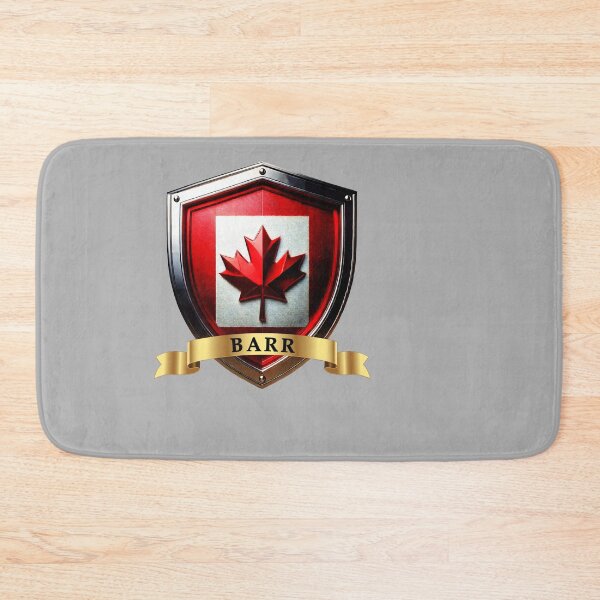 Item preview, Barr Canadian Heritage Crest Shield designed and sold by Highlandkings.