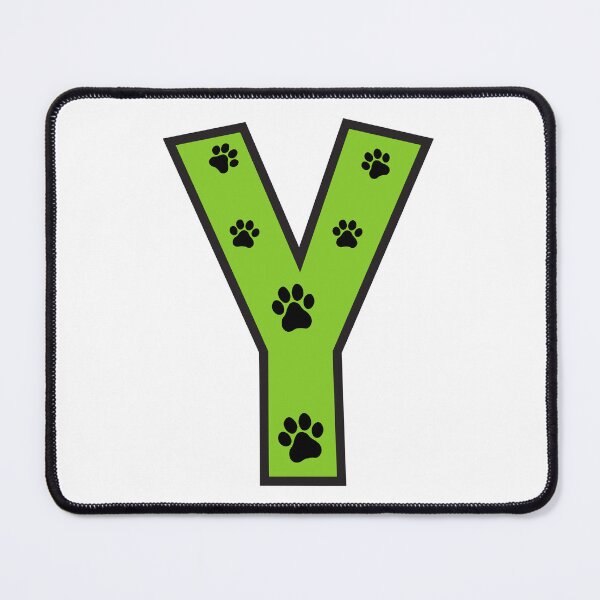 Item preview, Paw print alphabet designed and sold by broadwaygirl142.