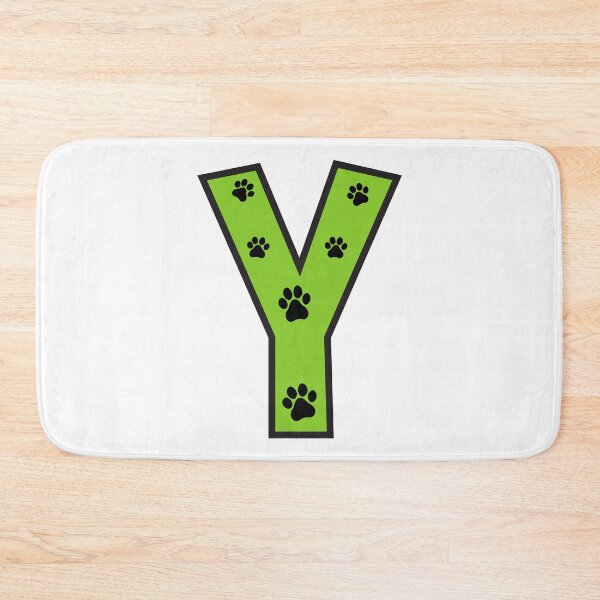 Item preview, Paw print alphabet designed and sold by broadwaygirl142.