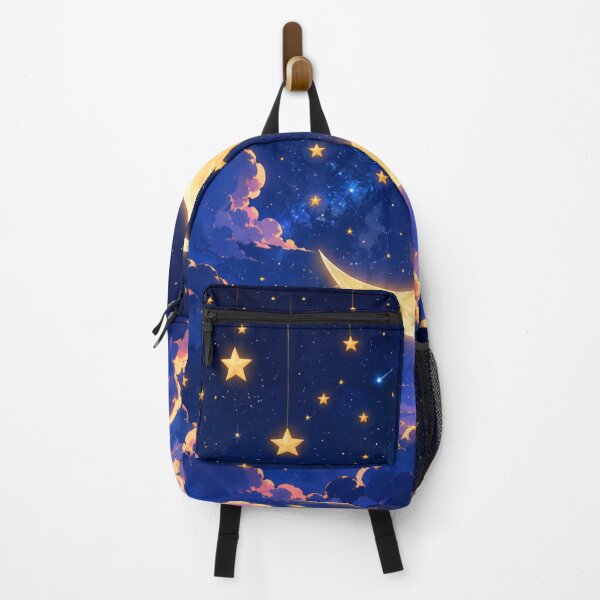 Item preview, moon and stars designed and sold by JhanjarCreates.