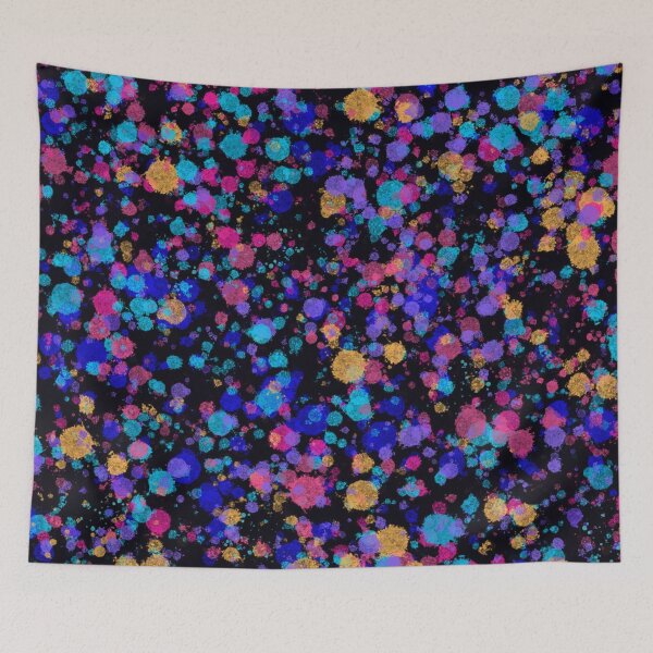 Item preview, Abstract Art: Galaxy in the Distance  designed and sold by DanielleGensler.