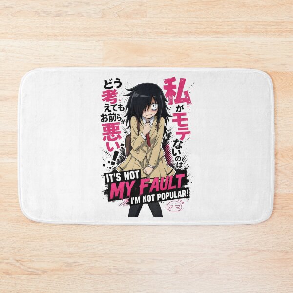 Item preview, Anxious Schoolgirl Social Anxiety Graphic Tee designed and sold by sidki-SDK.
