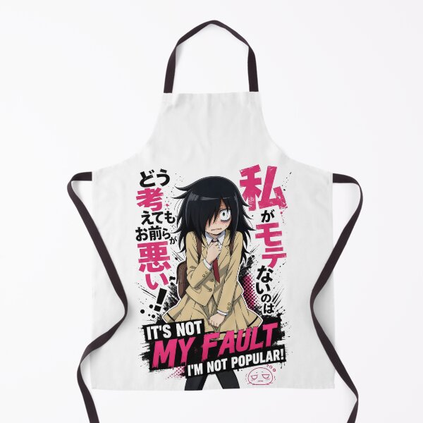 Item preview, Anxious Schoolgirl Social Anxiety Graphic Tee designed and sold by sidki-SDK.