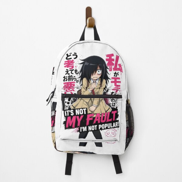 Item preview, Anxious Schoolgirl Social Anxiety Graphic Tee designed and sold by sidki-SDK.
