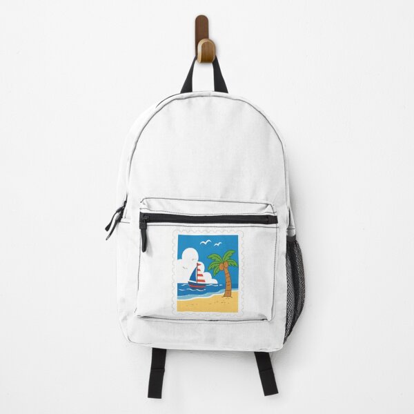 Item preview, Cute Sailing Boat and Coconut Tree designed and sold by Anne97s.