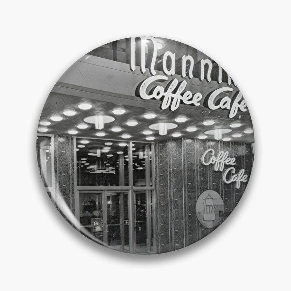 Item preview, Manning's Coffee Cafe at Night designed and sold by MarquisCotignac.