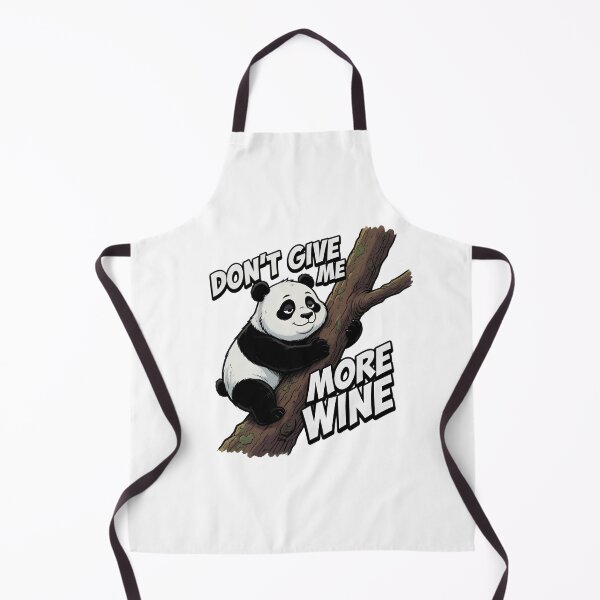 Item preview, Don't Give Me More Wine Panda designed and sold by TshirtsOnline-.