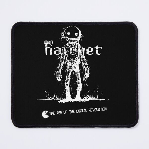 Item preview, Hatchet - The Age of the Digital Revolution designed and sold by gmai.studio.