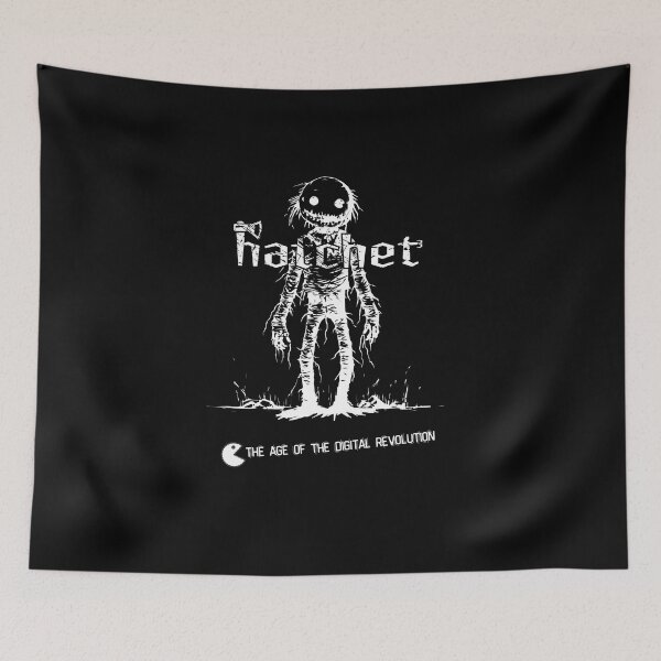 Item preview, Hatchet - The Age of the Digital Revolution designed and sold by gmai.studio.
