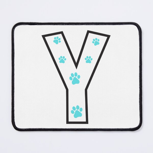 Item preview, Paw print alphabet designed and sold by broadwaygirl142.