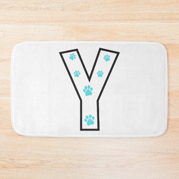 Item preview, Paw print alphabet designed and sold by broadwaygirl142.