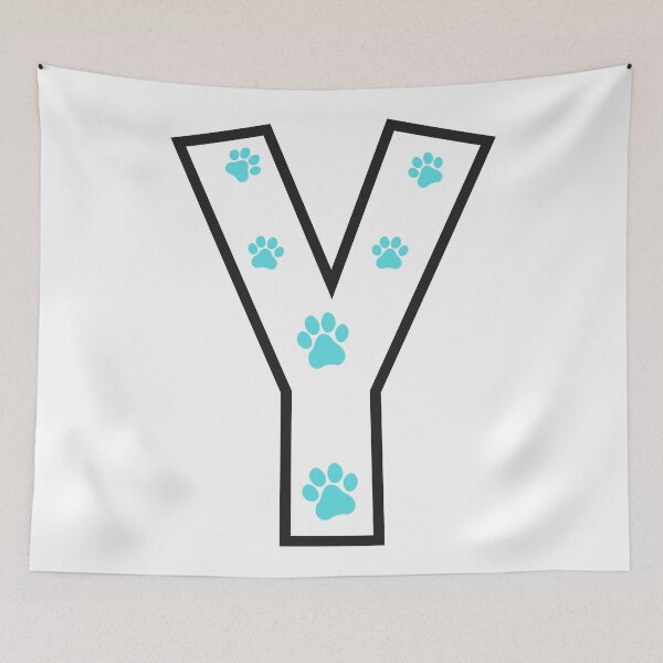Item preview, Paw print alphabet designed and sold by broadwaygirl142.