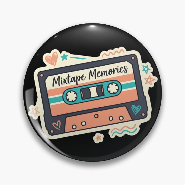 Artikelvorschau, Mixtape Memories Cute Retro Cassette entworfen und verkauft von Sketchlegacy.