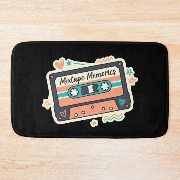 Item preview, Mixtape Memories Cute Retro Cassette designed and sold by Sketchlegacy.