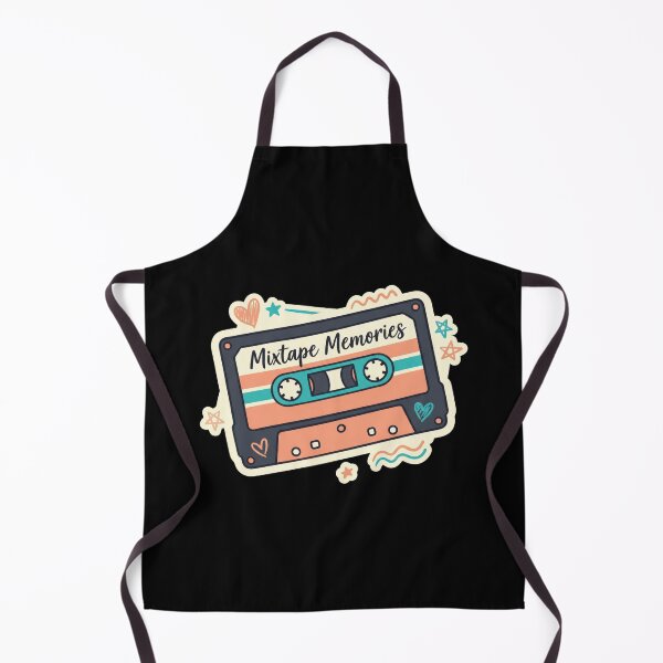 Item preview, Mixtape Memories Cute Retro Cassette designed and sold by Sketchlegacy.