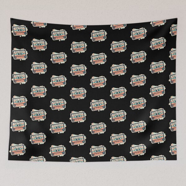 Item preview, Mixtape Memories Cute Retro Cassette designed and sold by Sketchlegacy.
