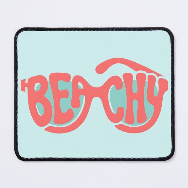 Item preview, Beachy – Groovy Coastal Word Design designed and sold by Sea Gem.