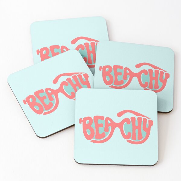 Item preview, Beachy – Groovy Coastal Word Design designed and sold by Sea Gem.