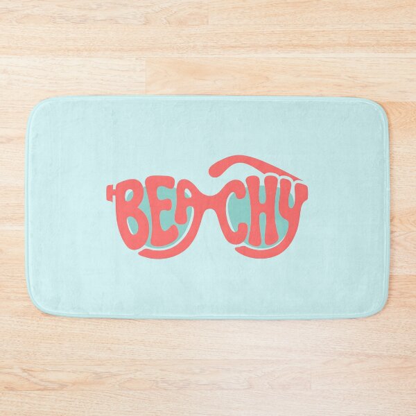 Item preview, Beachy – Groovy Coastal Word Design designed and sold by Sea Gem.