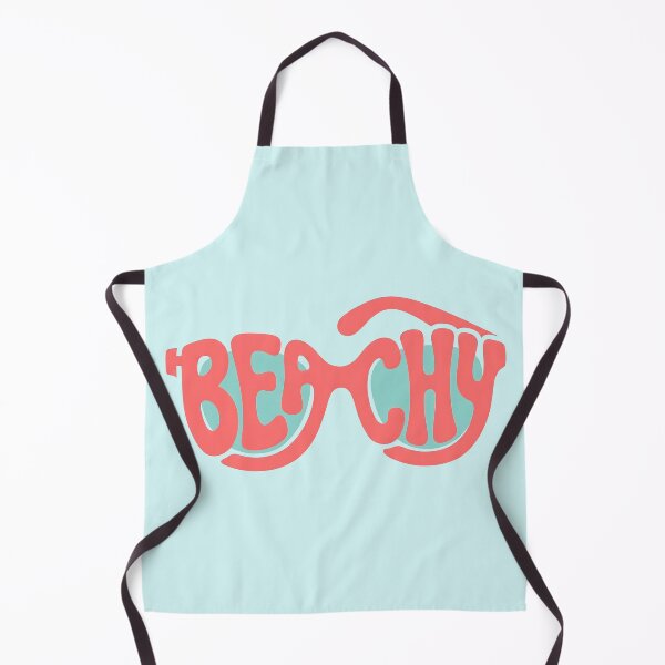 Item preview, Beachy – Groovy Coastal Word Design designed and sold by Sea Gem.