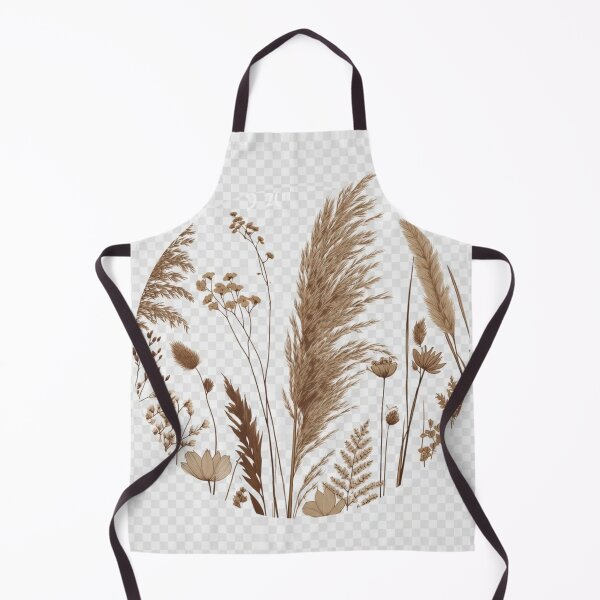 Item preview, Boho Pampas Grass Botanical Circle Design | Neutral Wildflower Aesthetic designed and sold by GalleryPeak.