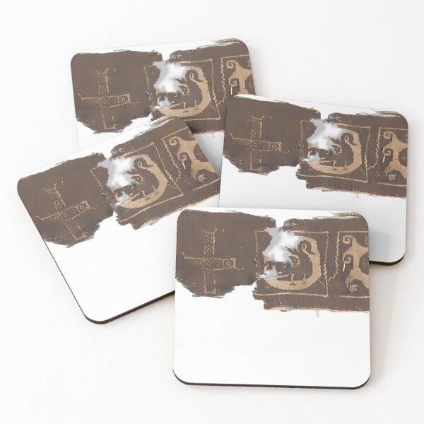 Item preview, Birds With Cross Design | Art Nouveau designed and sold by GammaRay.