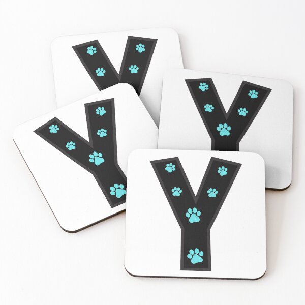 Item preview, Paw print alphabet designed and sold by broadwaygirl142.