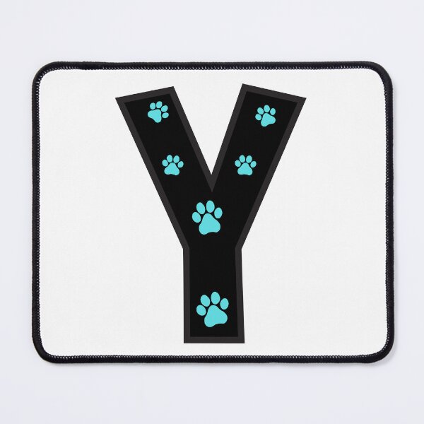 Item preview, Paw print alphabet designed and sold by broadwaygirl142.