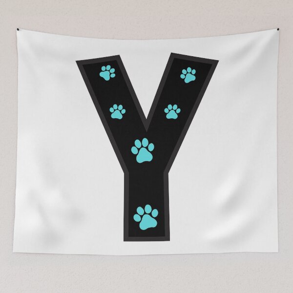 Item preview, Paw print alphabet designed and sold by broadwaygirl142.