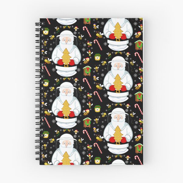 Item preview, Santa Claus The Bee Keeper designed and sold by daphsam.