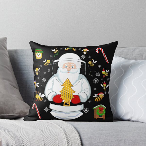Item preview, Santa Claus The Bee Keeper designed and sold by daphsam.
