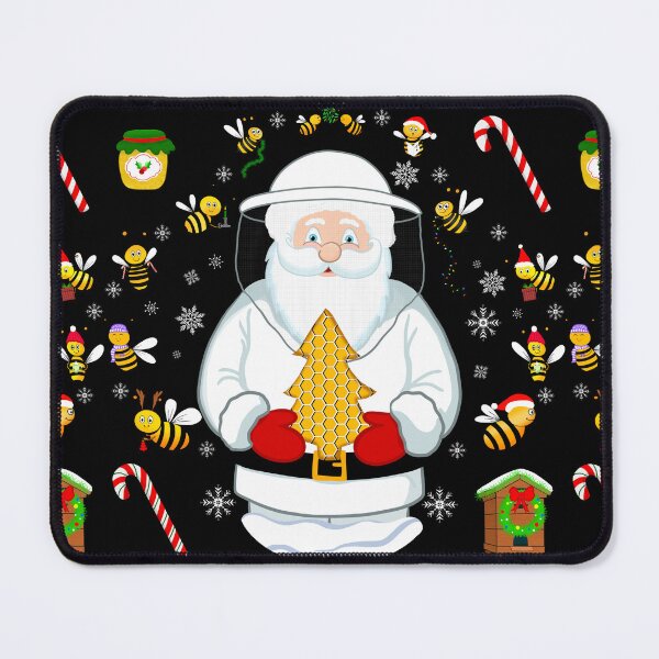 Item preview, Santa Claus The Bee Keeper designed and sold by daphsam.