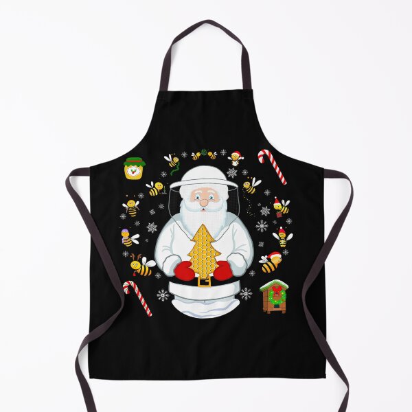 Item preview, Santa Claus The Bee Keeper designed and sold by daphsam.
