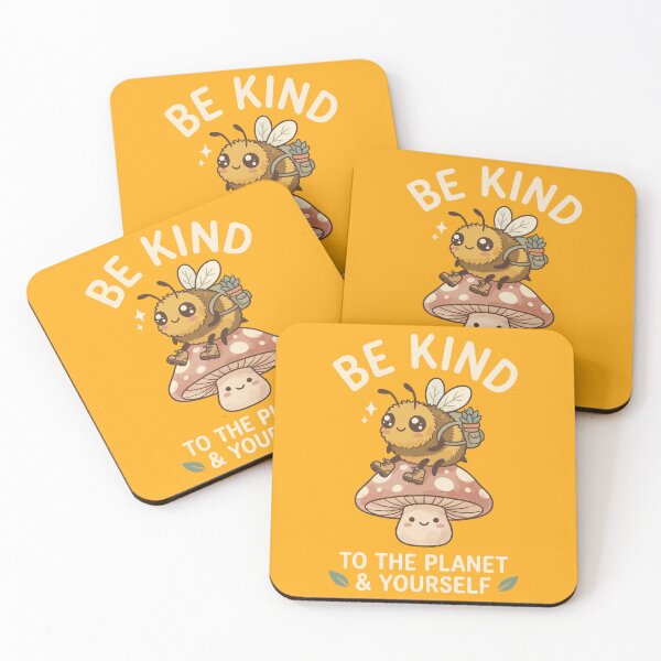 Item preview, Be Kind To The Planet & Yourself designed and sold by Amir Faysal.