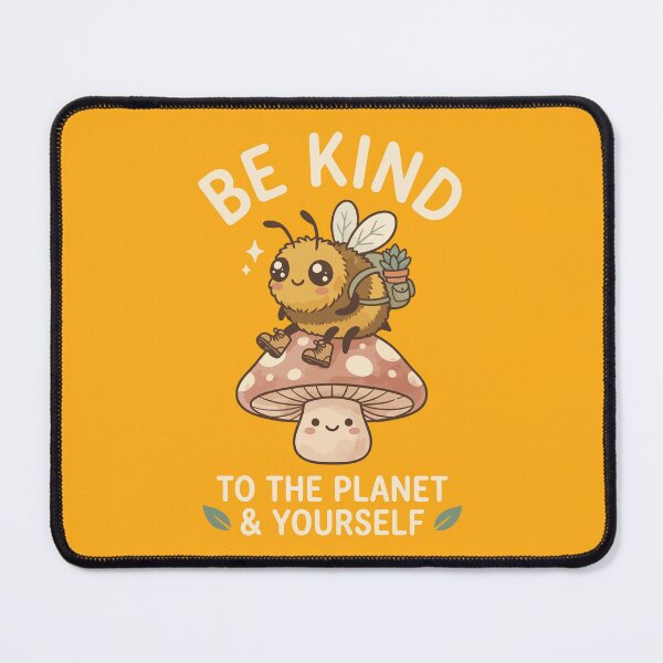 Item preview, Be Kind To The Planet & Yourself designed and sold by Amir Faysal.