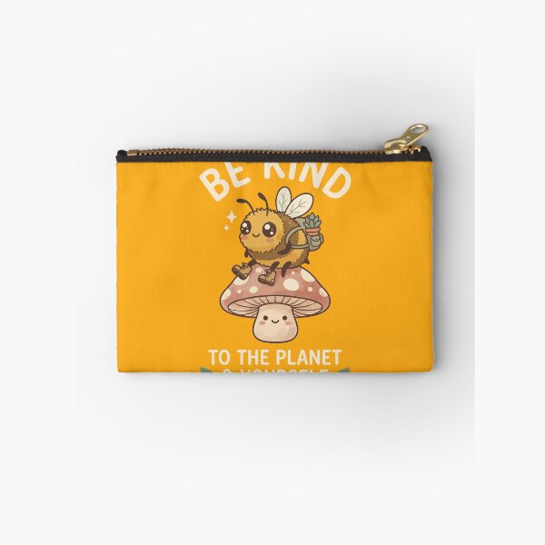 Item preview, Be Kind To The Planet & Yourself designed and sold by Amir Faysal.