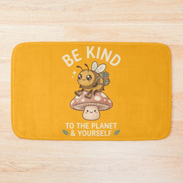 Item preview, Be Kind To The Planet & Yourself designed and sold by Amir Faysal.