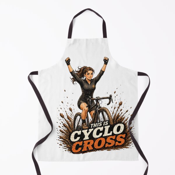 Item preview, Cyclo Cross Queen — This Is Cyclo Cross | CX British Humour Tee designed and sold by Pedal & Pace.