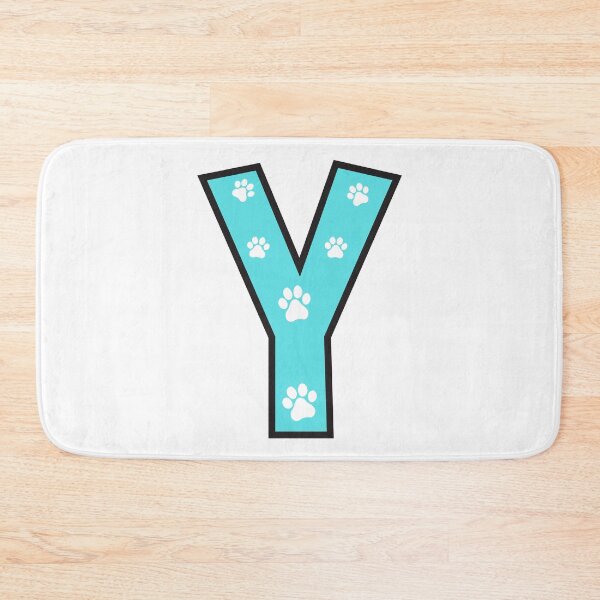 Item preview, Paw print alphabet designed and sold by broadwaygirl142.