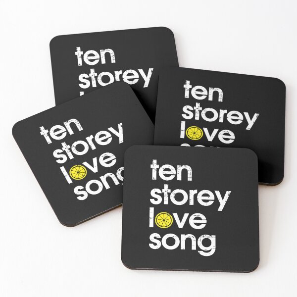 Item preview, The Stone Roses Ten Storey Indie Love Song Manchester Integrated Lemon designed and sold by Butter Creative.