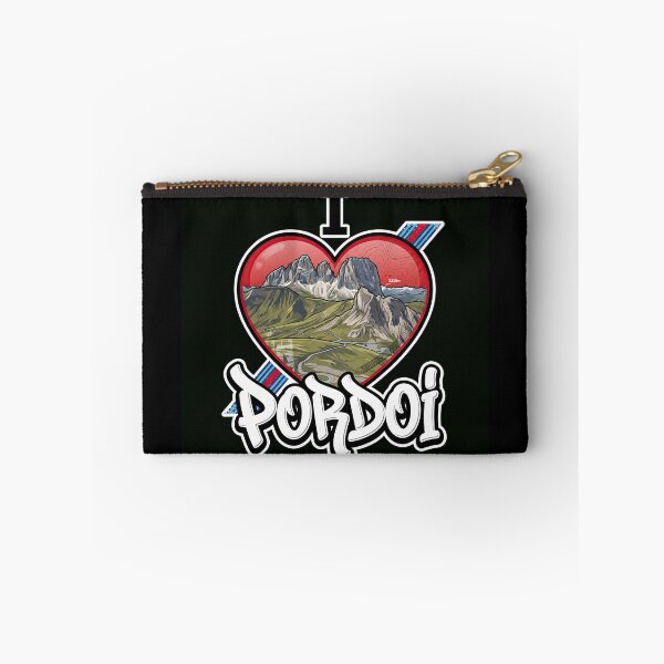 Item preview, Pordoi Pass I Love Pordoi Iconic Dolomite Mountain Road Graphic designed and sold by enzoade.