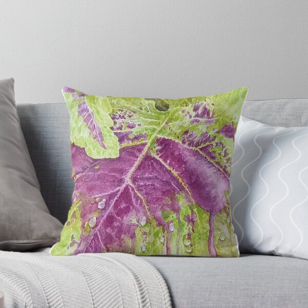 Item preview, Coleus #5, Colors running in the rain designed and sold by BeeGarland.