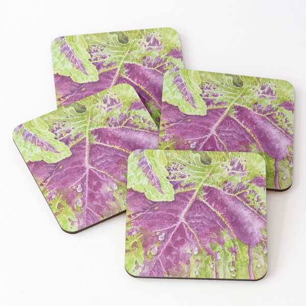 Item preview, Coleus #5, Colors running in the rain designed and sold by BeeGarland.